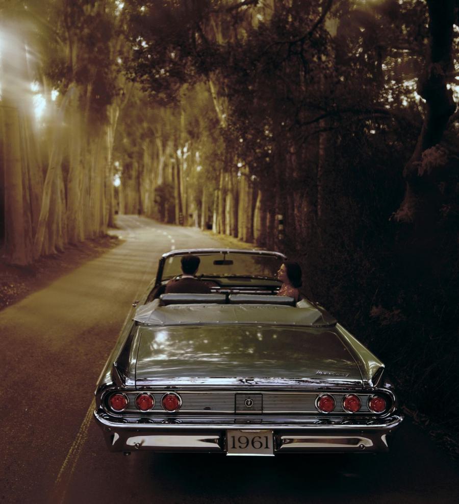  Mercury Monterey Convertible (76A) 1961 года  (фото 2 из 3)
